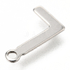 Non-Tarnish 201 Stainless Steel Charms X-STAS-C021-06P-L-3