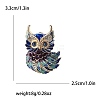 Owl Enamel Pin LS-PW-WG35F0E-01-4