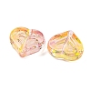 704Pcs Two Tone Transparent Acrylic Beads MACR-K359-28D-2