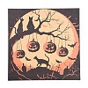 Halloween Witch Pumpkin Ghost Pattern Scrapbooking Paper Pads Set STIC-C010-33D-4