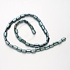 Electroplate Non-magnetic Synthetic Hematite Bead Strands G-F300-01A-07-2