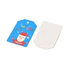 50Pcs Christmas Theme Paper Printed Gift Tags CDIS-H007-07-3