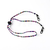 Polyester Eyeglasses Chains AJEW-WH0223-24D-1