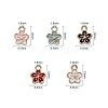 Alloy Enamel Charms ENAM-CJ0001-47-2