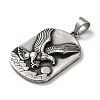 316L Surgical Stainless Steel Big Pendants LS-STAS-H194-02AS-03-2