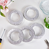 Plastic Curtain Rings AJEW-WH0368-39B-4