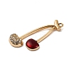 Cherry Alloy Pendants PALLOY-S051-01B-G-2