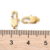 Ion Plating(IP) 304 Stainless Steel Lobster Claw Clasps STAS-F094-05B-G-2