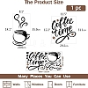 PVC Wall Stickers DIY-WH0228-313-2