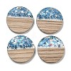 Wooden Pendants FIND-B042-13C-1