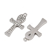 304 Stainless Steel Pendants RB-CBABFDA-03P-2