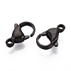 304 Stainless Steel Lobster Claw Clasps LS-STAS-T065-15mm-34B-2