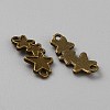 Tibetan Style Alloy Connector Charms LS-FIND-WH0152-771AB-2