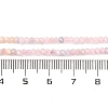 Natural Morganite Beads Strands G-F770-D05-02-5