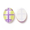 Transparent Acrylic Cabochons TACR-G041-02D-1