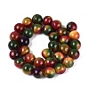 Natural Agate Beads Strands G-Q606-106B-3