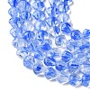 Inner Flower Handmade Lampwork Beads Strands LA-CBA3F7A-02I-3