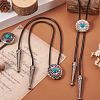  DIY Flower Bolo Tie Making Kit DIY-PJ0001-38-13