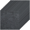 12Pcs Square Self-adhesion Polyester Carpet Tape DIY-CN0003-45C-1