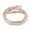 Natural Red Netstone Beads Strands G-G837-12A-2
