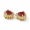 Rack Plating Brass Micro Pave Cubic Zirconia Beads KK-C007-12G-02-3