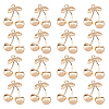 16Pcs Brass Charms KK-HS0001-87-1
