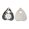 Alloy Enamel Pendants FIND-C037-03D-P-1