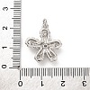 Brass Micro Pave Cubic Zirconia Pendants KK-U033-09P-01-3