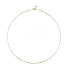 304 Stainless Steel Choker Necklaces NJEW-O094-12G-1