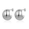 Stainless Steel Stud Earrings for Women ZS0903-2-1