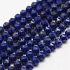 Natural Lapis Lazuli Beads Strands G-G682-41-6mm-1