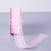 25 Yards Flat Cotton Lace Trims SENE-PW0017-02C-1