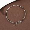 Brass Bangles for Women BJEW-G751-01P-2