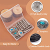  DIY Flower Bolo Tie Making Kit DIY-PJ0001-38-3