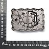 Bohemia Synthetic Turquoise Belt Buckle for Men FIND-WH0156-44-3