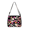 Flower Printed Polyester Shoulder Bags PW-WG4B978-05-1