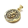 304 Stainless Steel Pendants STAS-P387-01AG-2
