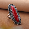 Alloy and Resin Finger Rings FS-WGB9ABA-03-3