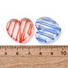 Transparent Enamel Acrylic Beads AC-CBABC78-02-2