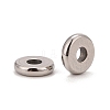 Non-Tarnish 304 Stainless Steel Spacer Beads X-STAS-F136-02P-3