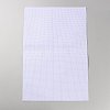 Linen Cross-Stitch Fabric DIY-WH0349-328-1