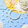 Acrylic Imitation Bone Beads OACR-CJC0022-004-6