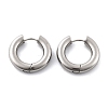 201 Stainless Steel Hoop Earrings EJEW-P304-13C-P-4