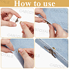 20Pcs Alloy Lapel Pin Backs for Backpack Clothes JEWB-CY0001-10-5