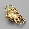 Alloy Rhinestone Shoelace Charms FIND-WH0111-488H-2
