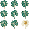 20Pcs Alloy Lapel Pin Backs for Backpack Clothes JEWB-SC0001-94-1