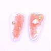 Plastic with Resin and Polymer Clay Accessories LS-RESI-CJC0007-32C-1