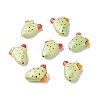 Handmade Porcelain Beads X-PORC-G002-16B-1