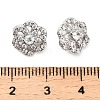 Brass Micro Pave Cubic Zirconia Pendants KK-L229-056P-3