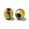 Two Tone Resin European Beads RESI-U008-06D-1